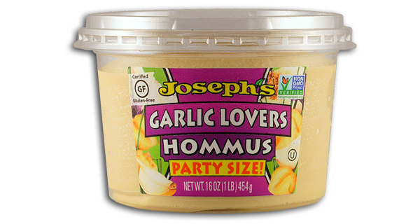 Authentic Hommus Garlic Lovers