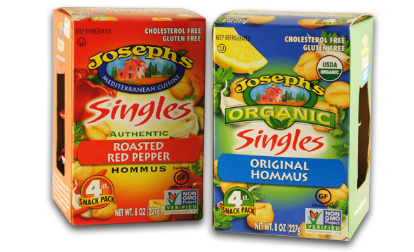 Authentic Hommus Singles