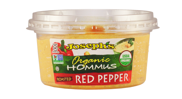 Organic Red Pepper Hommus