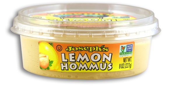 Authentic Lemon Flavored Hommus