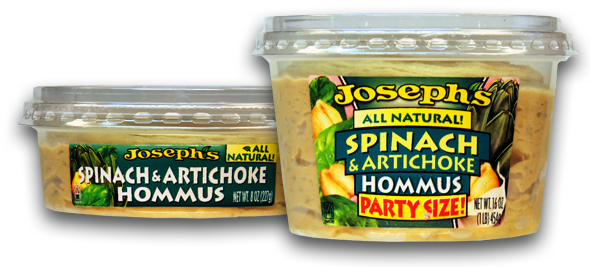 Authentic Spinach & Artichoke Hommus