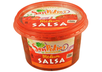 Medium Tomato Salsa