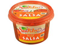 Mild Tomato Salsa